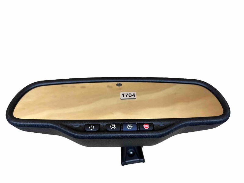 ✅ 13-17 GMC ACADIA Black Automatic Dimming Interior Rear View Mirror OnStar OEM
