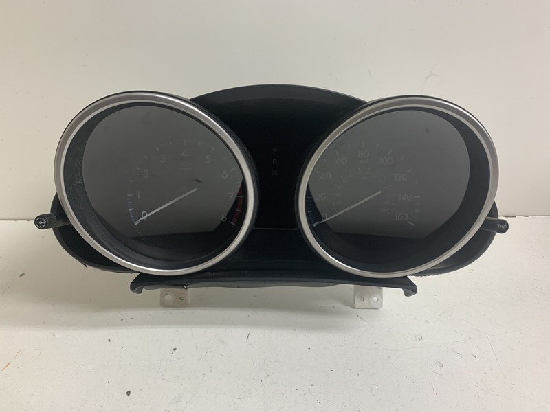 2012 Mazda 3 2.0L Speedometer Instrument Gauge Cluster 66 BGW4 G Head Panel 143k