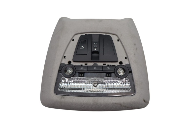 09-15 BMW 740i 740Li 750i 750Li Interior Upper Roof Console Dome Light Lamp Oem