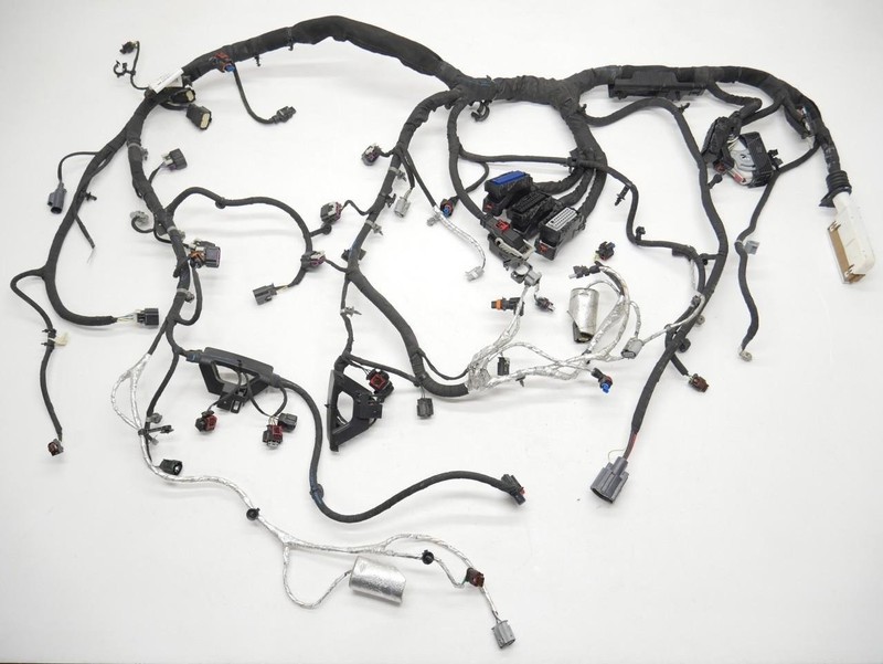 2018-2021 BUICK ENCLAVE 3.6L FWD MOTOR ENGINE WIRE WIRING HARNESS OEM