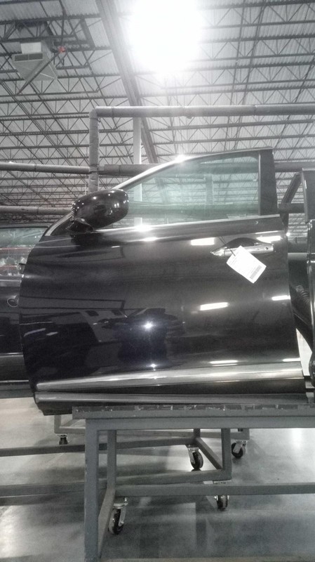2015 INFINITI QX60 Left Door Black 4DR SUV Used OEM Part 271598 128K Miles