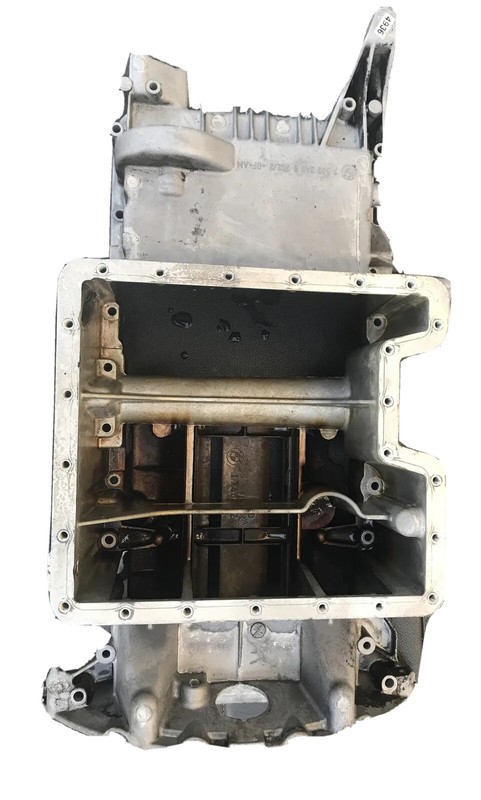 ✅ 00-03 BMW E53 X5 4.6IS 4.6L M62 V8 8 ENGINE OIL PAN ASSEMBLY OEM 7500340 OEM✅