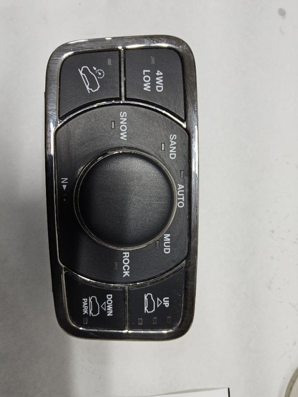 2020-2022 Jeep Grand Cherokee Transfer Case Control Switch 4WD Knob 68458932AA