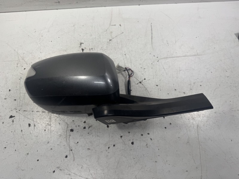 010-014 Honda Insight Right Mirror Gray with Wires OEM