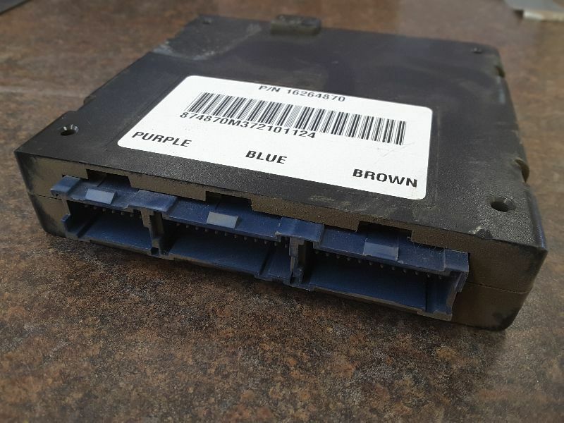 Chassis ECM Body Control BCM Center Dash Fits 98 BLAZER S10/JIMMY S15 128680
