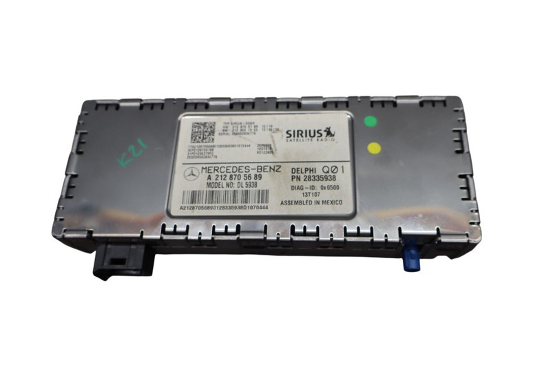 14-16 Mercedes X166 GL450 Satellite Radio Receiver Control Module Unit Oem