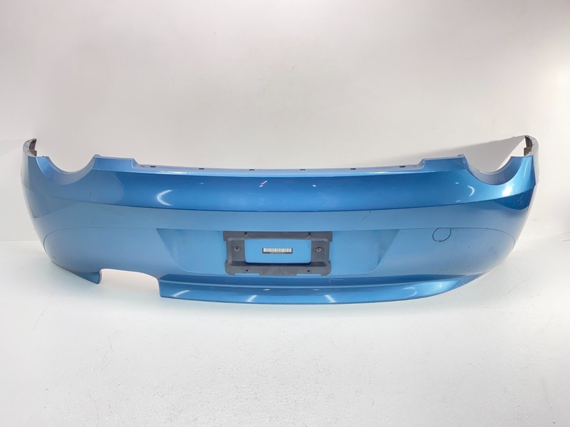 03-06 BMW E85 Z4 Rear Bumper Trim Cover Panel Assembly Maldives Blue 2 OEM✅