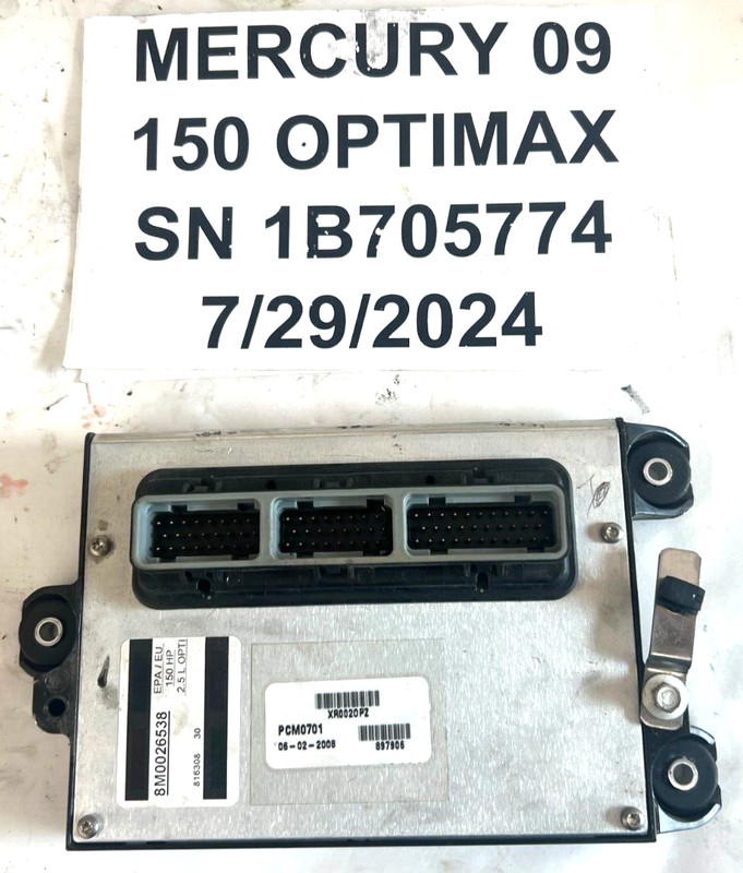 Mercury Outboard Optimax 150HP ECM 88555708S 885557008 FRESHWATER!