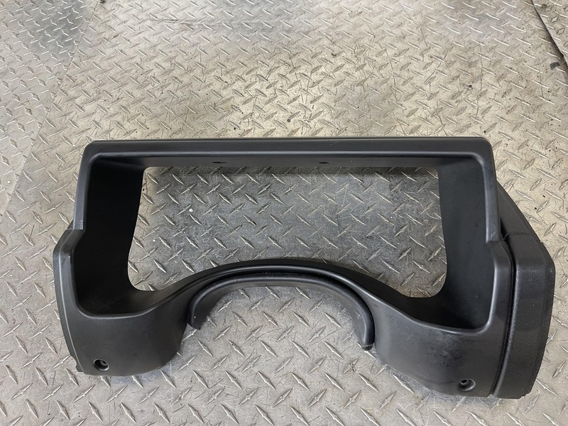 2003 - 2007 HUMMER H2 INSTRUMENT SPEEDOMETER BEZEL COVER TRIM PANEL A1