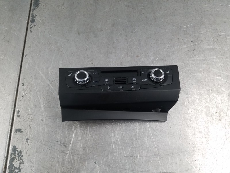 2014 Audi S4 Quattro B8 Climate Control Panel / Seat Heat #5844 M3