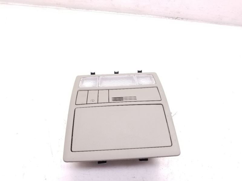 07-09 TOYOTA CAMRY GRAY FRONT OVERHEAD ROOF CONSOLE ASSEMBLY