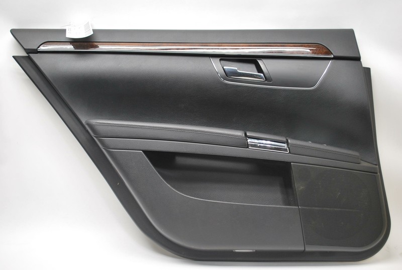 2007-2013 MERCEDES S-CLASS S550 W221 REAR LEFT SIDE DOOR PANEL TRIM COVER OEM
