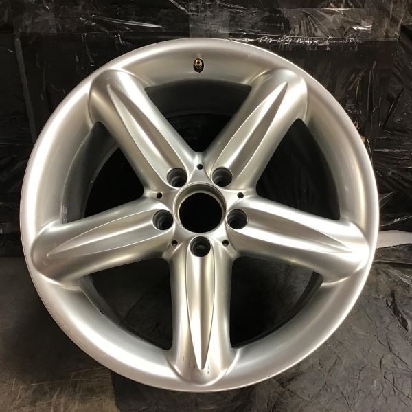 2004-2006 Mercedes S-Class 65323 Wheel 18 x 9-1/2 Rear Rim Silver 2304010502