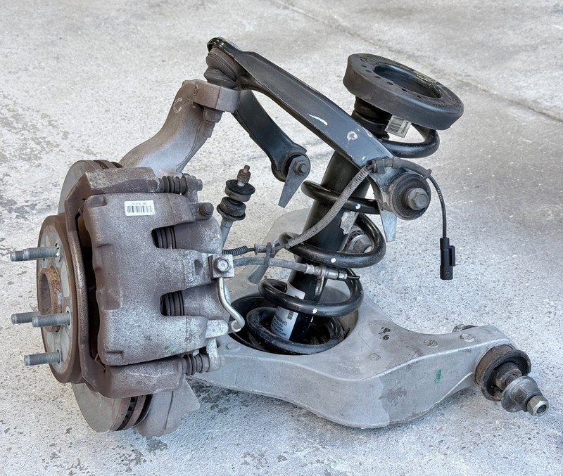 ✅ 13-24 RAM 1500 4th 2WD OEM FRONT LEFT SUSPENSION ASSY CONTROL ARM KNUCKLE 53K