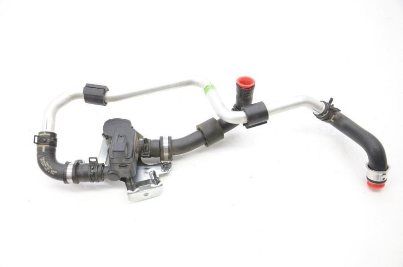 2010-2016 Porsche Panamera 970 4.8L Heater Core Coolant Lines 97057222500