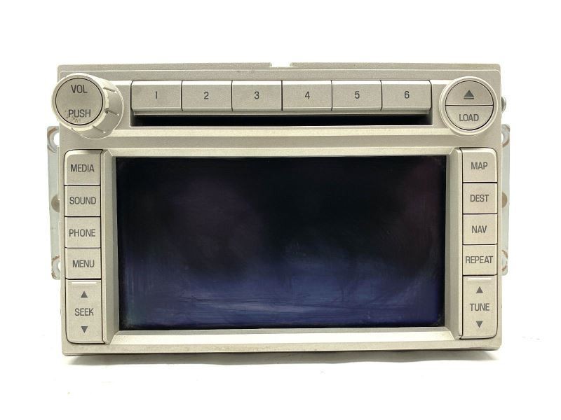 Radio AM-FM-CD With Navigation 8L7T-18K931-BA Fits 2008 Lincoln Navigator 28108