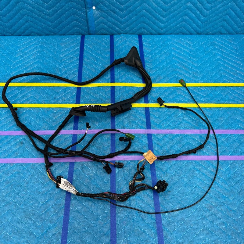 2007–2014 Audi TT Roadster Convertible Trunk Lid Wiring Harness OEM 8J0971147B