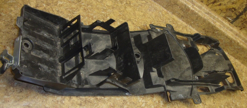 2012 Suzuki GSX-R750 GSXR 750 GSXR750 Under Fender Tray Seat Panel Compartment