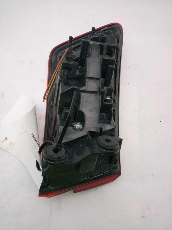 2017 Audi A3 Right Blue Tail Light Assembly - Used, Scratches, 78K Miles