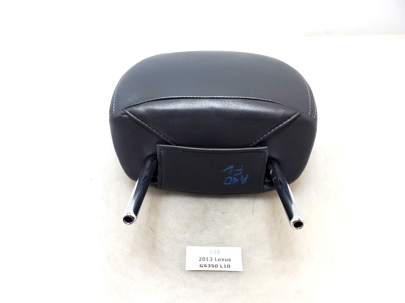 ✅13-16 OEM Lexus GS350 GS450h Front Left Driver Leather Black Headrest Head Rest