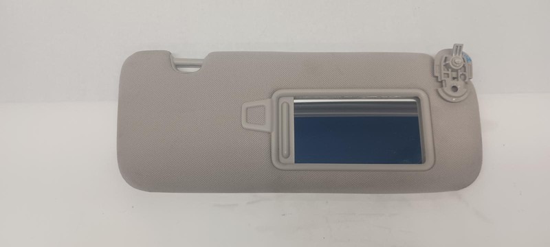 20-'23 HYUNDAI SONATA right passenger Sun visor gray OEM