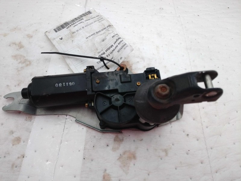 Used Back Glass Wiper Motor fits: 2006 Infiniti FX SERIESGrade A