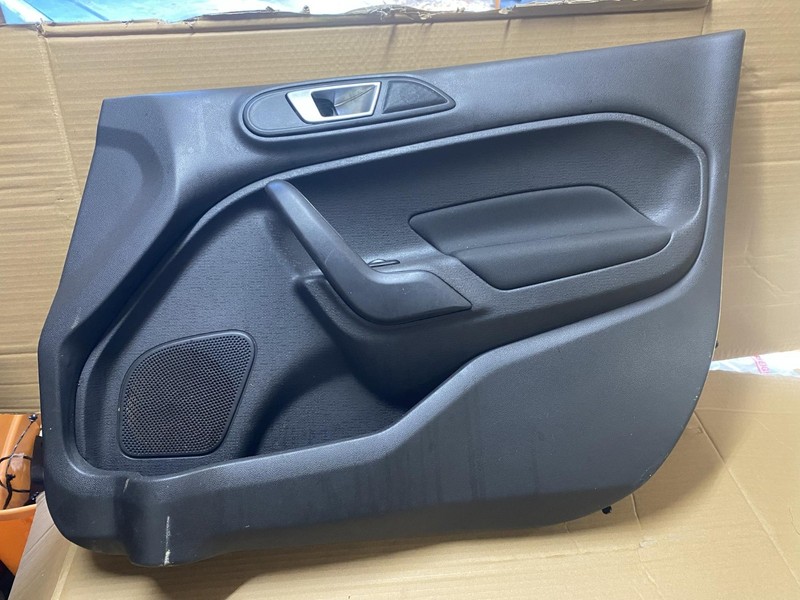 Front Door Trim Panel 15 FORD FIESTA Rh charcoal Black
