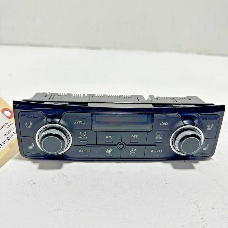 Dash AC HVAC Heater Climate Temperature Control Switch Audi A8 2011-2014 OEM