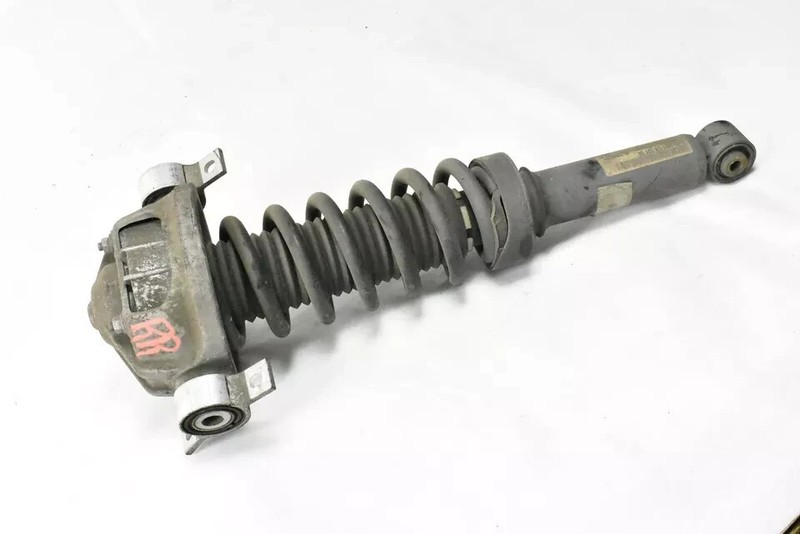 07-15 Audi Q7 Rear Right Passenger Side Suspension Shock Strut Absorber Oem