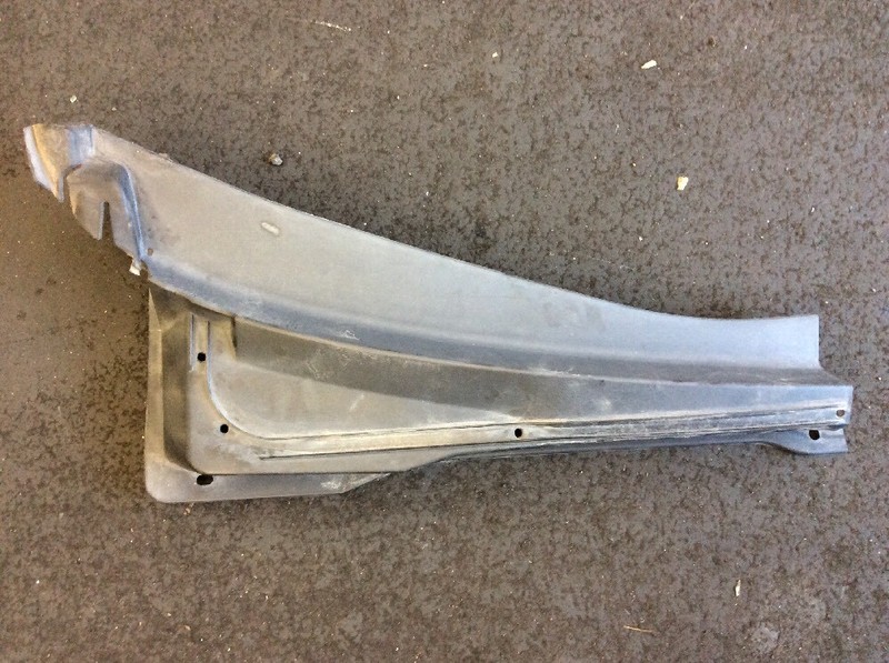 02 03 04 05 06 Acura RSX Right Top Cowl Assy Wiper Cover Cowl Screen Used OEM