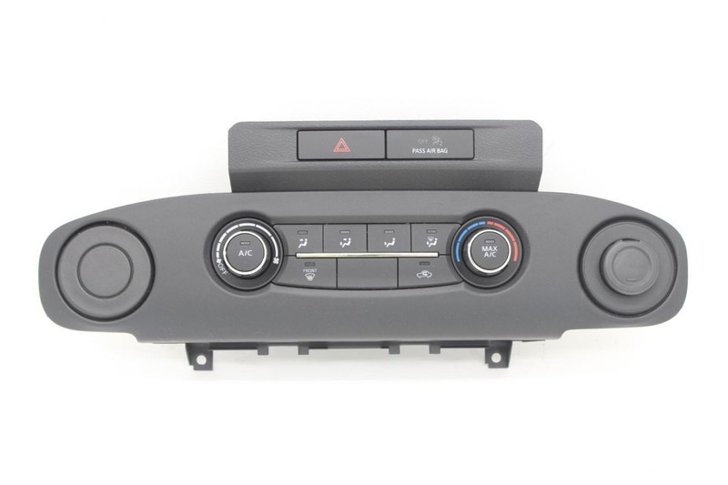 2022 Nissan FRONTIER Heat and Ac Temperature Controller 275109BU3A