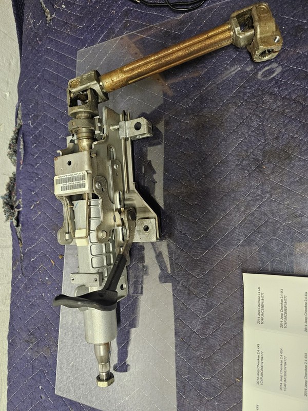 2014-2018 Jeep Cherokee Steering Column Bare Genuine OEM Part
