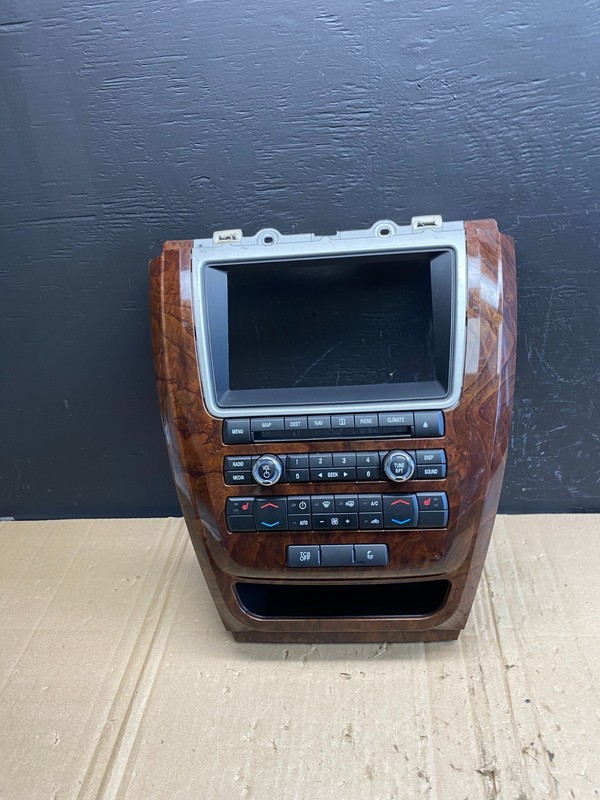 2010 to 2012 Ford Fusion Radio Climate Control A/C Control OEM ab8949 DG