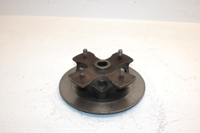 2009 Suzuki Lt-a400f Oem Front Wheel Hub 54110-27H00 54110-27H10 AS26