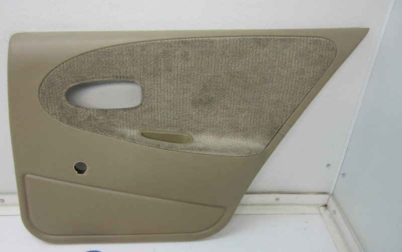 DOOR PANEL RIGHT PASSENGER SIDE REAR RR TAN MANUAL 96-99 SATURN S SERIES SL1 SL2