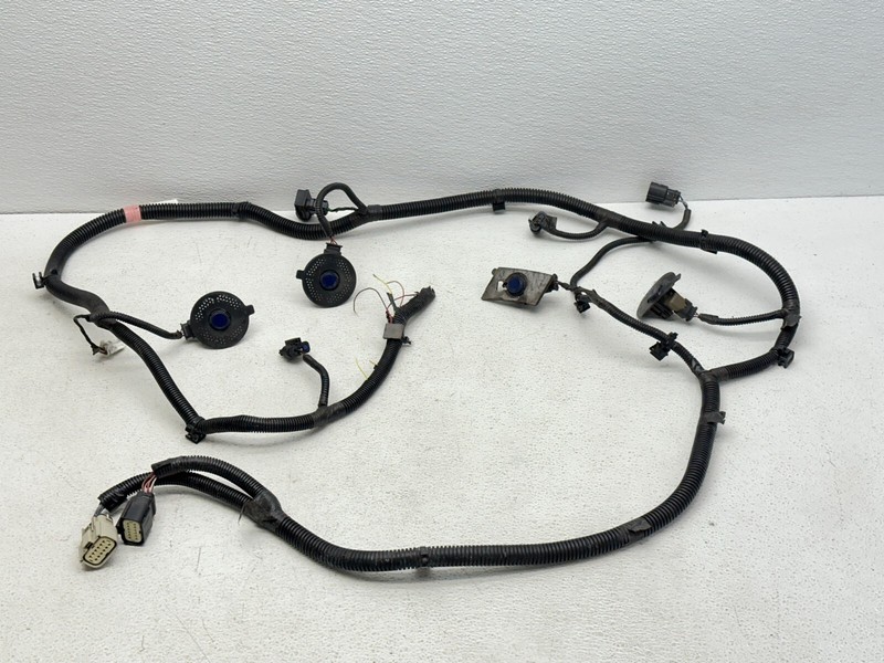 2012-2021 TESLA MODEL S FRONT BUMPER WIRING HARNESS OEM
