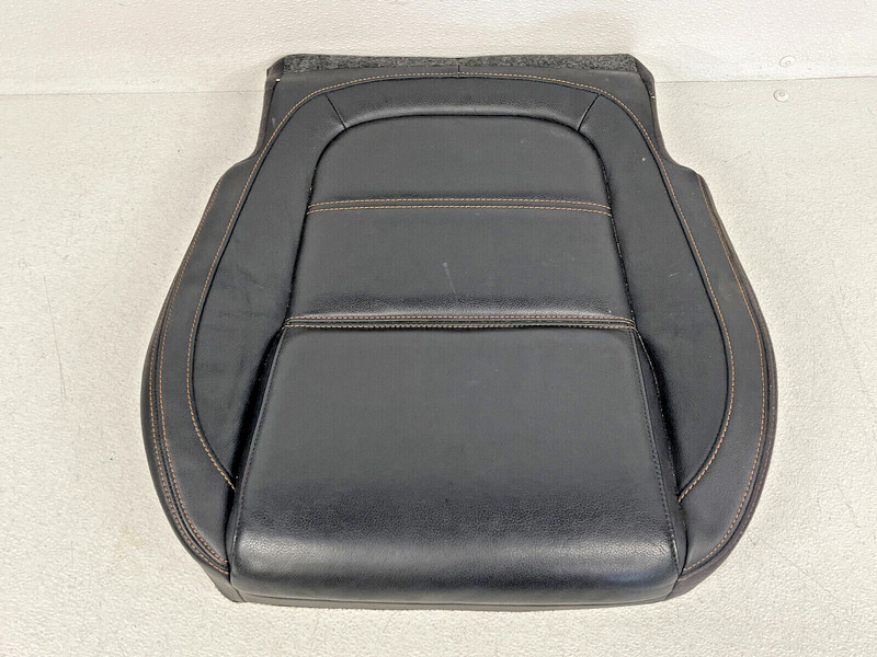 ⭐2017-2020 JAGUAR F-PACE FRONT RIGHT SPORT SEAT LOWER CUSHION BLACK OEM LOT2375