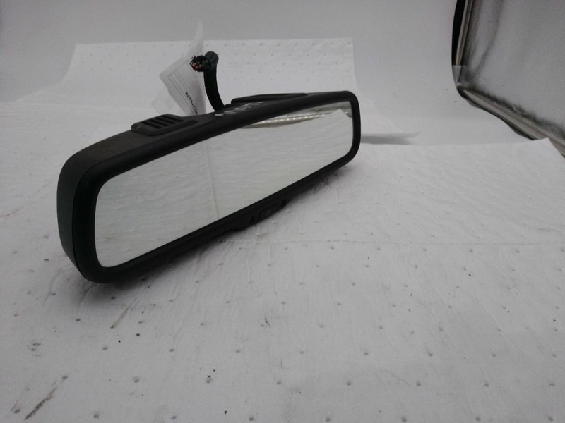 2016 Jeep Patriot OEM Silver Interior Rear View Mirror - Used, 101k Miles