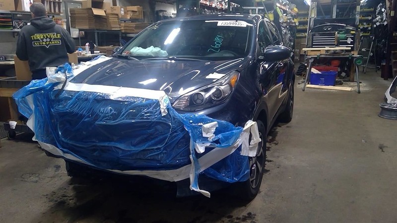 Passenger Right Air Bag Passenger Roof Fits 17-22 SPORTAGE 1788271