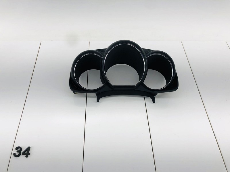 06-07 LEXUS RX400H LEFT SIDE DASHBOARD INSTRUMENT CLUSTER TRIM BEZEL OEM