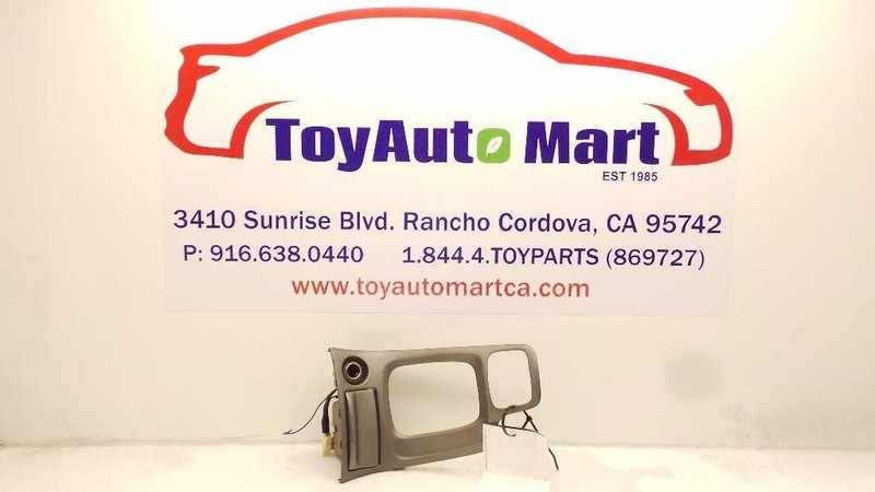 2001 TOYOTA CELICA CENTER SHIFTER TRIM ASSEMBLY