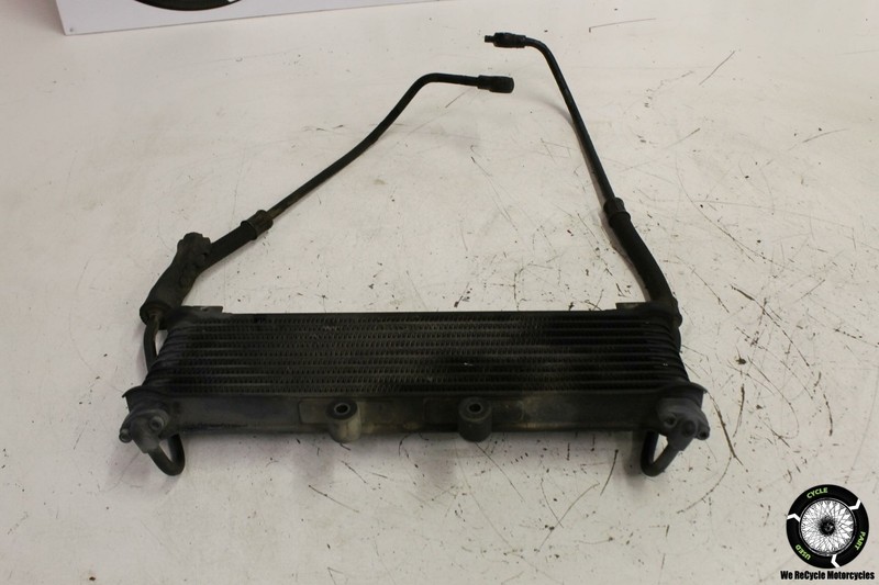 2001 Suzuki Katana GSX 600 GSX600 F ENGINE OIL COOLING RADIATOR COOLER 01