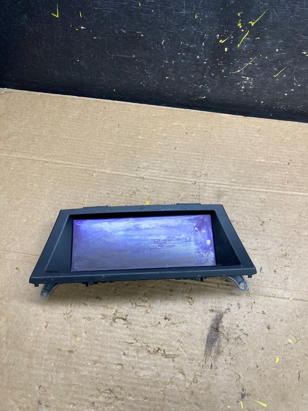 2007 - 2010 BMW X5 X6 Navigation Radio Information 8.8" Display Screen W9625 DG