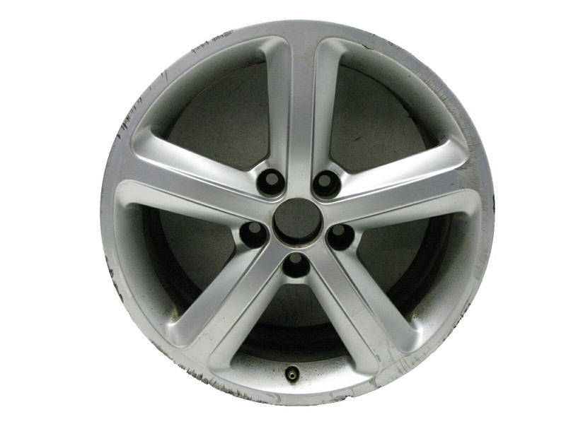 04-08 AUDI B7 A4 RIM WHEEL 5 FIVE SPOKE OEM 7.5 17" ET43 8E0601025 093020 2