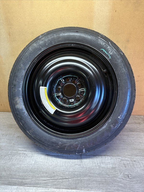 4030005U70 I 06-10 INFINITI G35 M35 M45 17'' EMERGENCY SPARE TIRE DONUT 17x4 OE