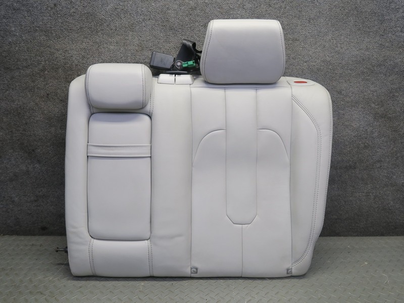 2012-2013 RANGE ROVER EVOQUE L538 4DOOR REAR LEFT SEAT UPPER LEATHER CUSHION