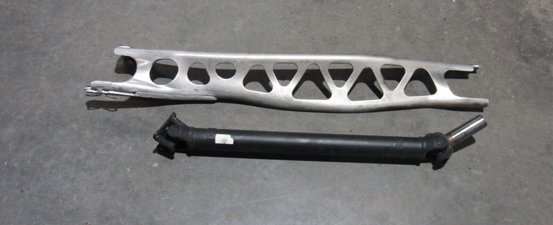 2016-2023 Mazda Miata OEM Rear Driveshaft W/ Aluminum Transmission Brace Bar