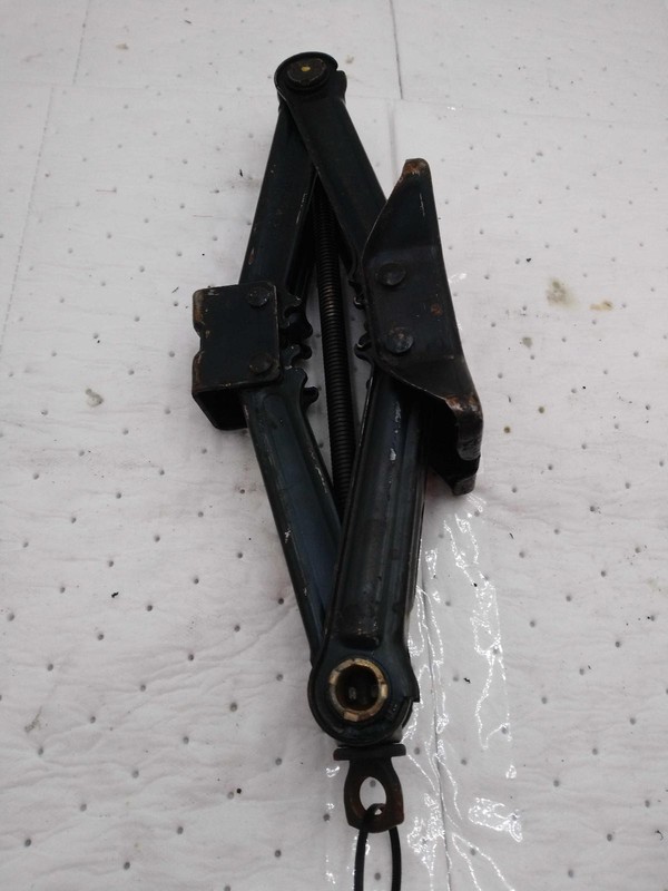2013 Honda Civic Floor Jack Tool Kit - Used, Black, 158K Miles, OEM Part