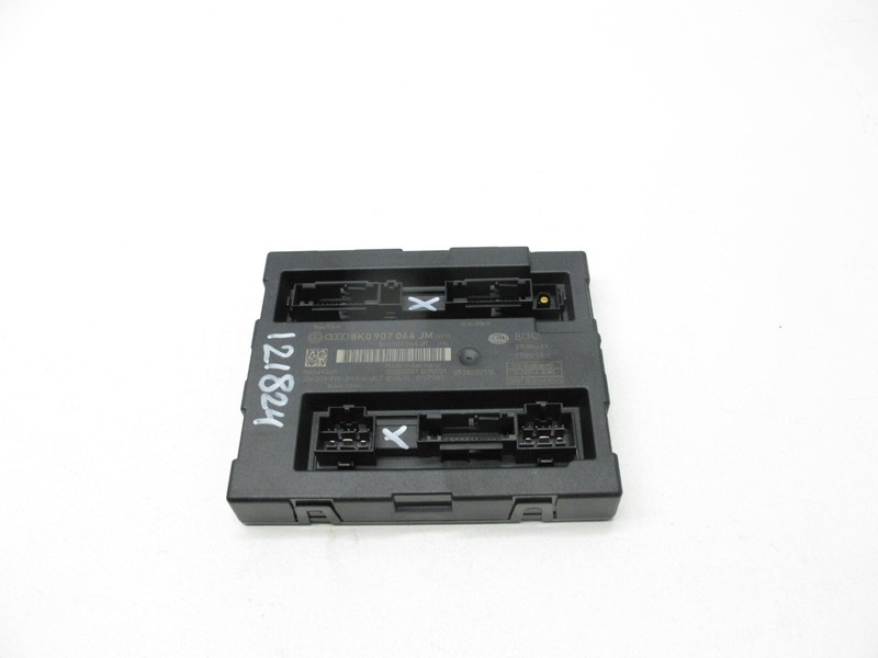 13-17 AUDI 8T A5 S5 RS5 B8 A4 CONFORT BODY CONTROL MODULE BCM OEM 121824