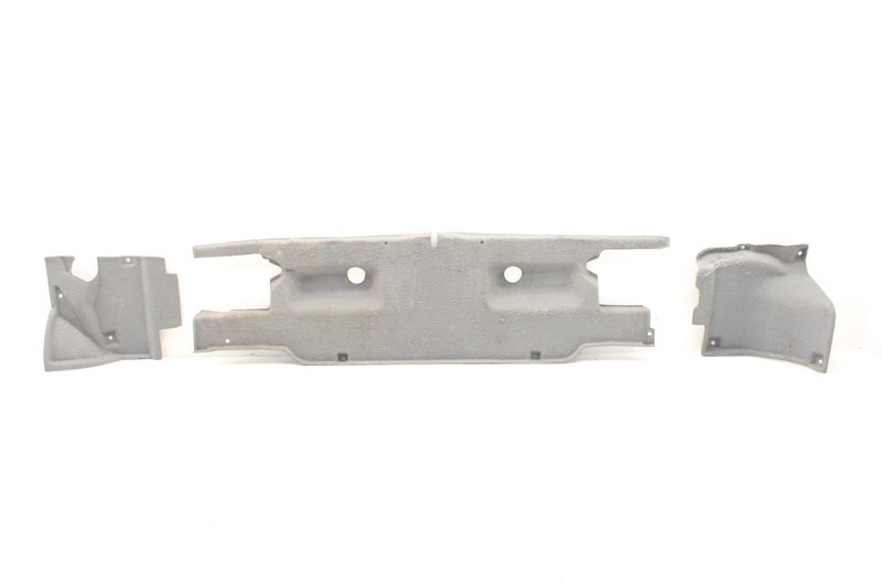 Set of 3 Rear Trunk Storage Trim Panels Fits 87-89 MR2